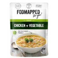 Fodmapped Chicken & Vegetable Soup 350g